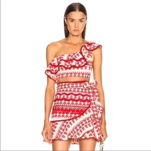 Alexis - Aztec Kiki Top & Skirt Set